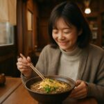 ドランク塚地のふらっと立ち食いそば、山形で味わう海老天そばの魅力とは？人気店の絶品グルメを紹介