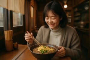 ドランク塚地のふらっと立ち食いそば、山形で味わう海老天そばの魅力とは？人気店の絶品グルメを紹介