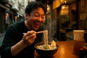 ドランク塚地のふらっと立ち食いそばで話題！新井薬師前の国産二八そばを実食、その味は？