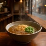 ドランク塚地のふらっと立ち食いそばで話題！西新橋の元祖冷かけを味わう魅力とは？
