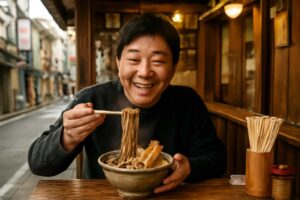 ドランク塚地のふらっと立ち食いそばで発見！千住の太麺そばが評判の理由とは？