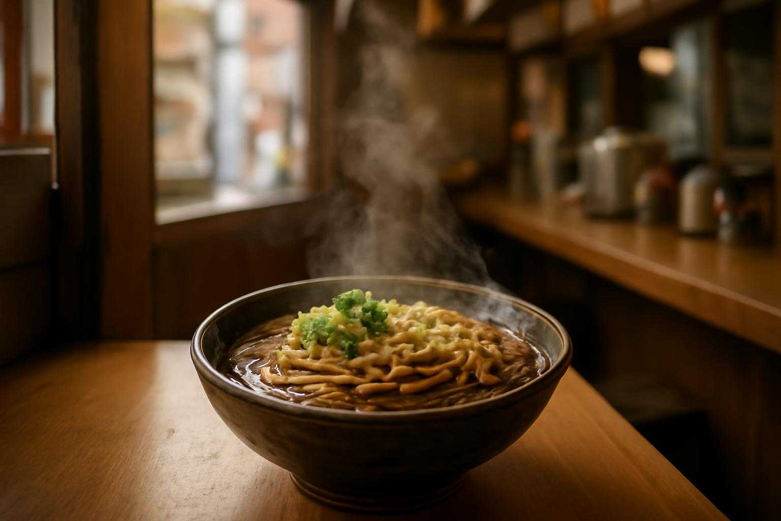 ドランク塚地のふらっと立ち食いそば、高島平で味わう「あえそば」の魅力とは?話題の一杯を実食レビュー
